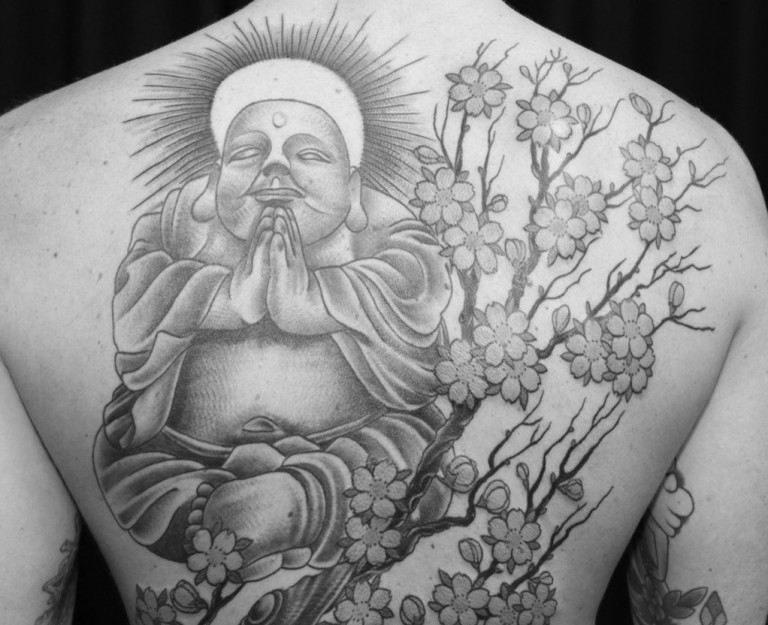 Buddhistische Tattoos und ihre Bedeutung