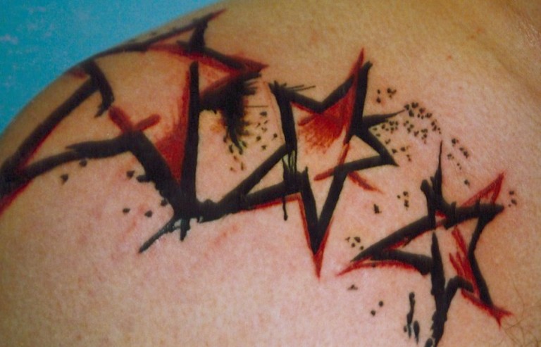 Das Stern Tattoo und seine Bedeutung