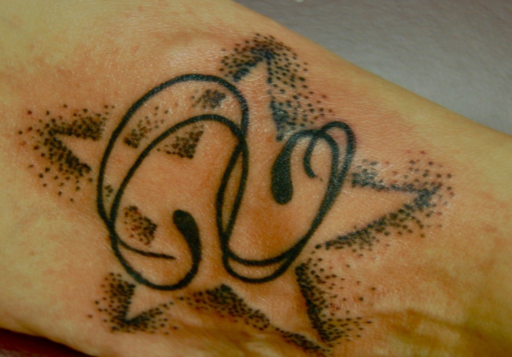 Das Stern Tattoo und seine Bedeutung