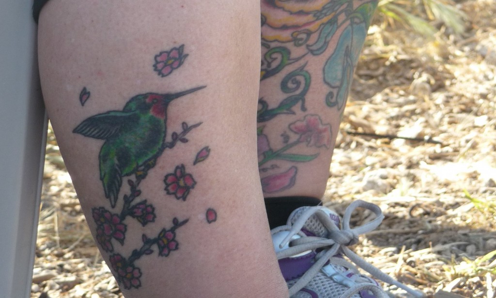 Kolibri Tattoo Motive und deren Bedeutung