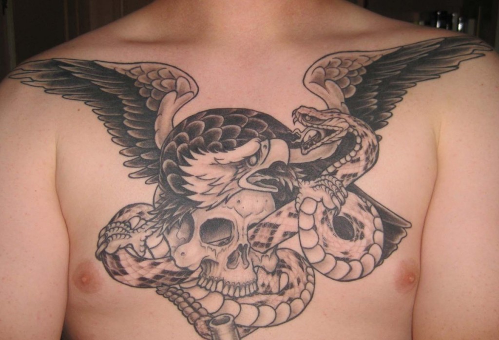 Schlangen Tattoo und die Bedeutungen