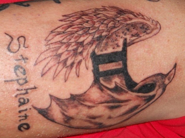 Zwillinge Sternzeichen Tattoos