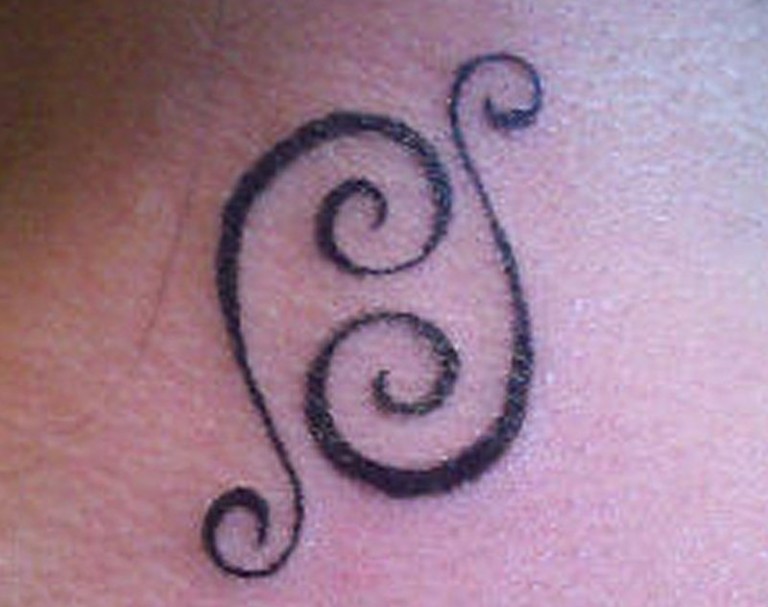 Krebs Sternzeichen Tattoos