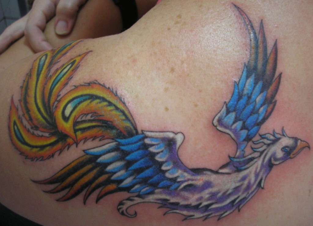 Phönix Tattoo und die Bedeutungen