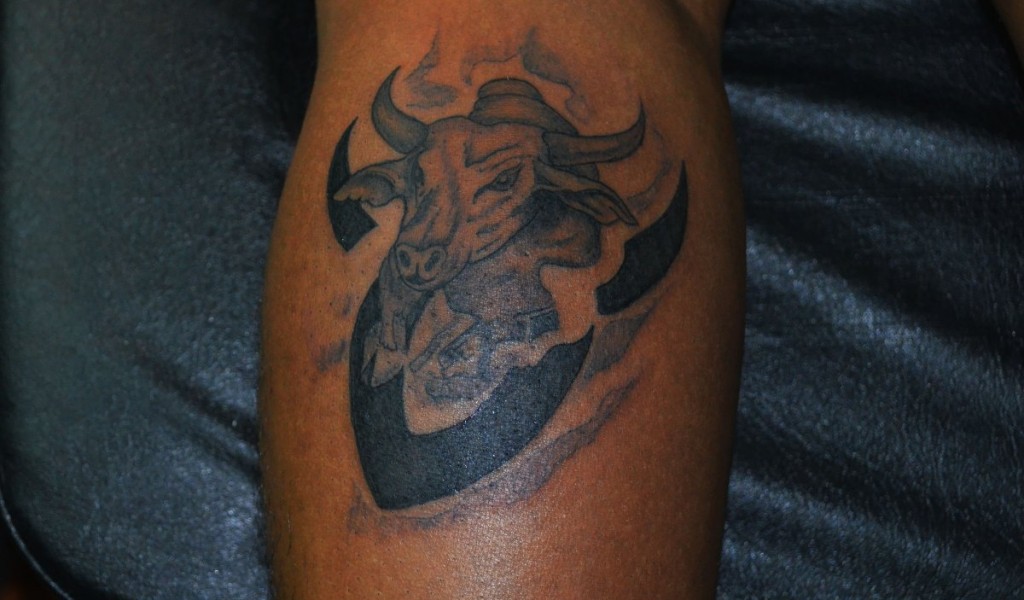 Stier Sternzeichen Tattoos