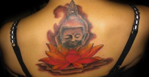 Buddhistische Tattoos und ihre Bedeutung alletattoo.de 25