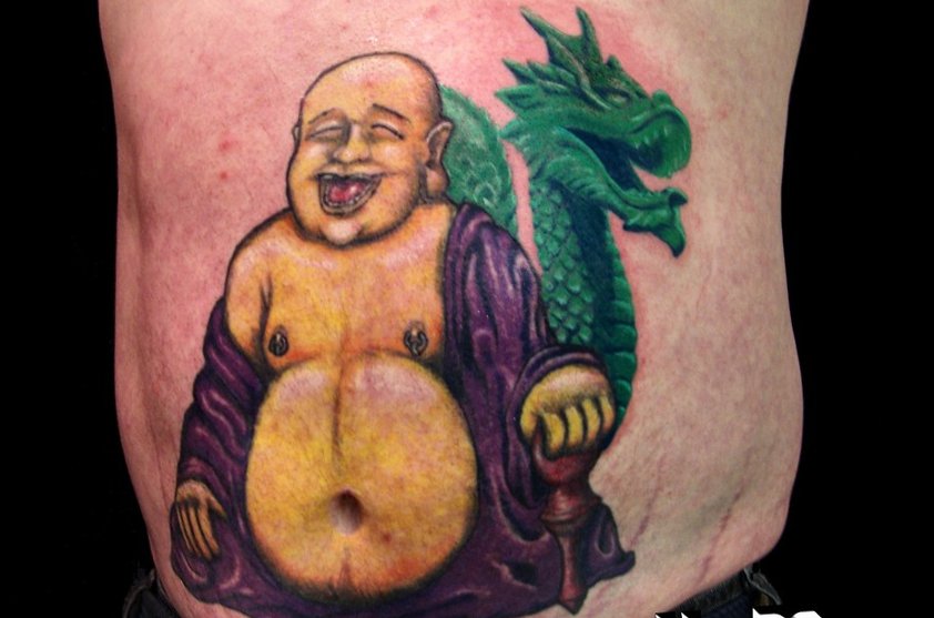 Buddhistische Tattoos und ihre Bedeutung alletattoo.de 16