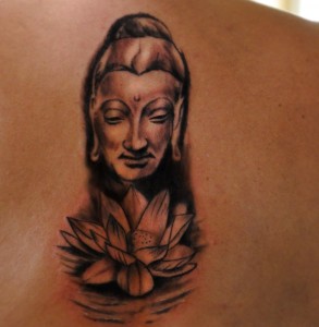 Buddhistische Tattoos und ihre Bedeutung alletattoo.de 11