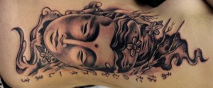 Buddhistische Tattoos und ihre Bedeutung alletattoo.de 4