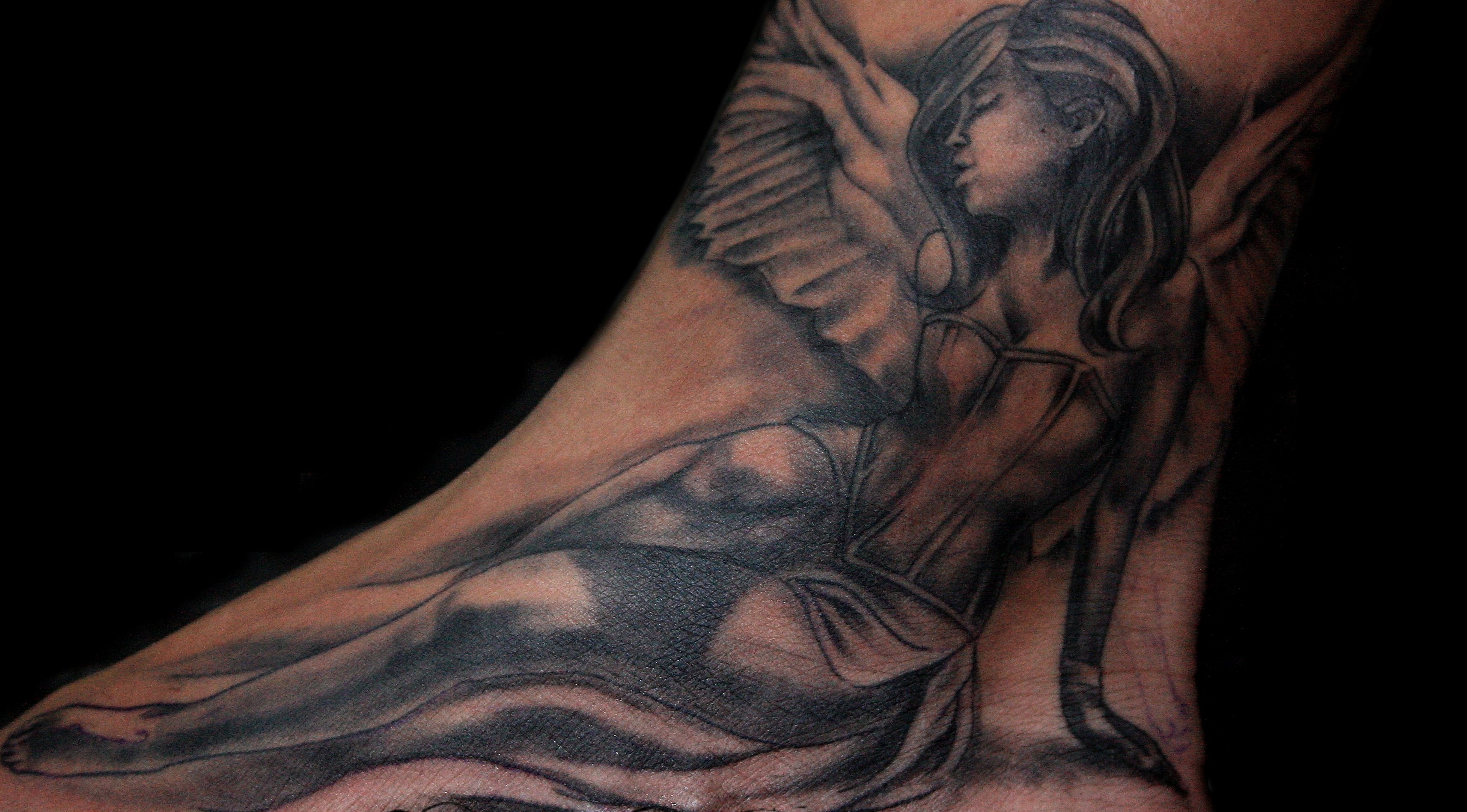 Engel motive tattoos Tattoo Bilder