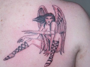 Tattoo Engel – Motive und ihre Bedeutung alletattoo.de 18