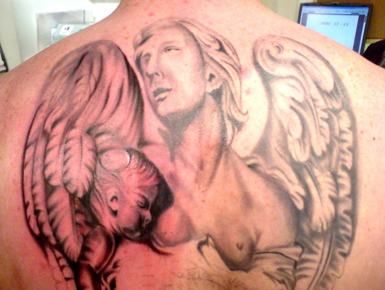 Tattoo Engel Motive und ihre Bedeutung