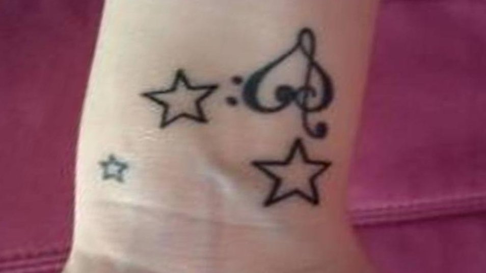 Tattoo motive sterne handgelenk