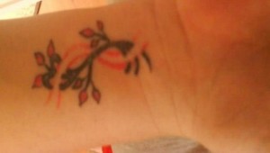 Kleine Blumen Tattoos alletattoo.de 13