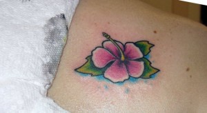 Kleine Blumen Tattoos alletattoo.de 3