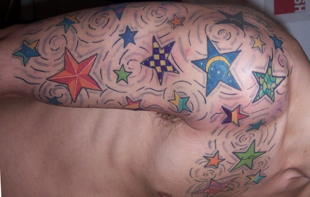 Das Stern Tattoo und seine Bedeutung