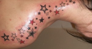 Das Stern Tattoo und seine Bedeutung alletattoo.de 45