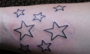 Das Stern Tattoo und seine Bedeutung alletattoo.de 24