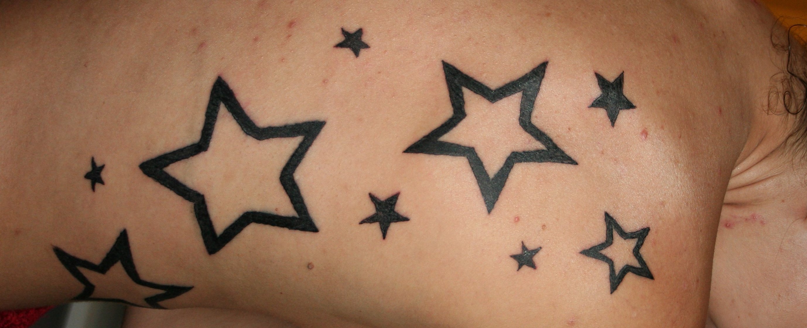 Das Stern Tattoo und seine Bedeutung alletattoo.de 21