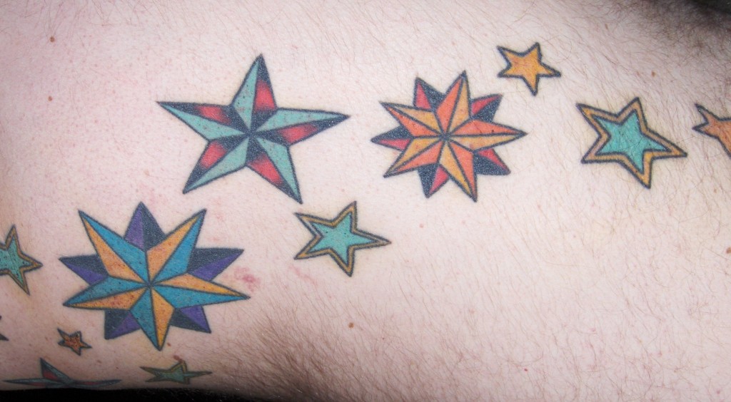 Das Stern Tattoo Und Seine Bedeutung
