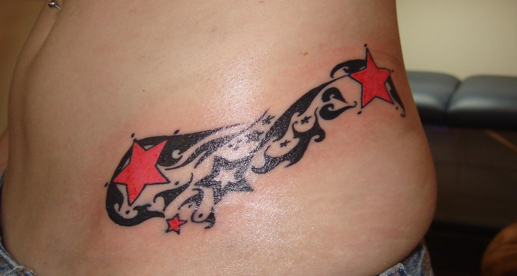 Das Stern Tattoo und seine Bedeutung alletattoo.de 19