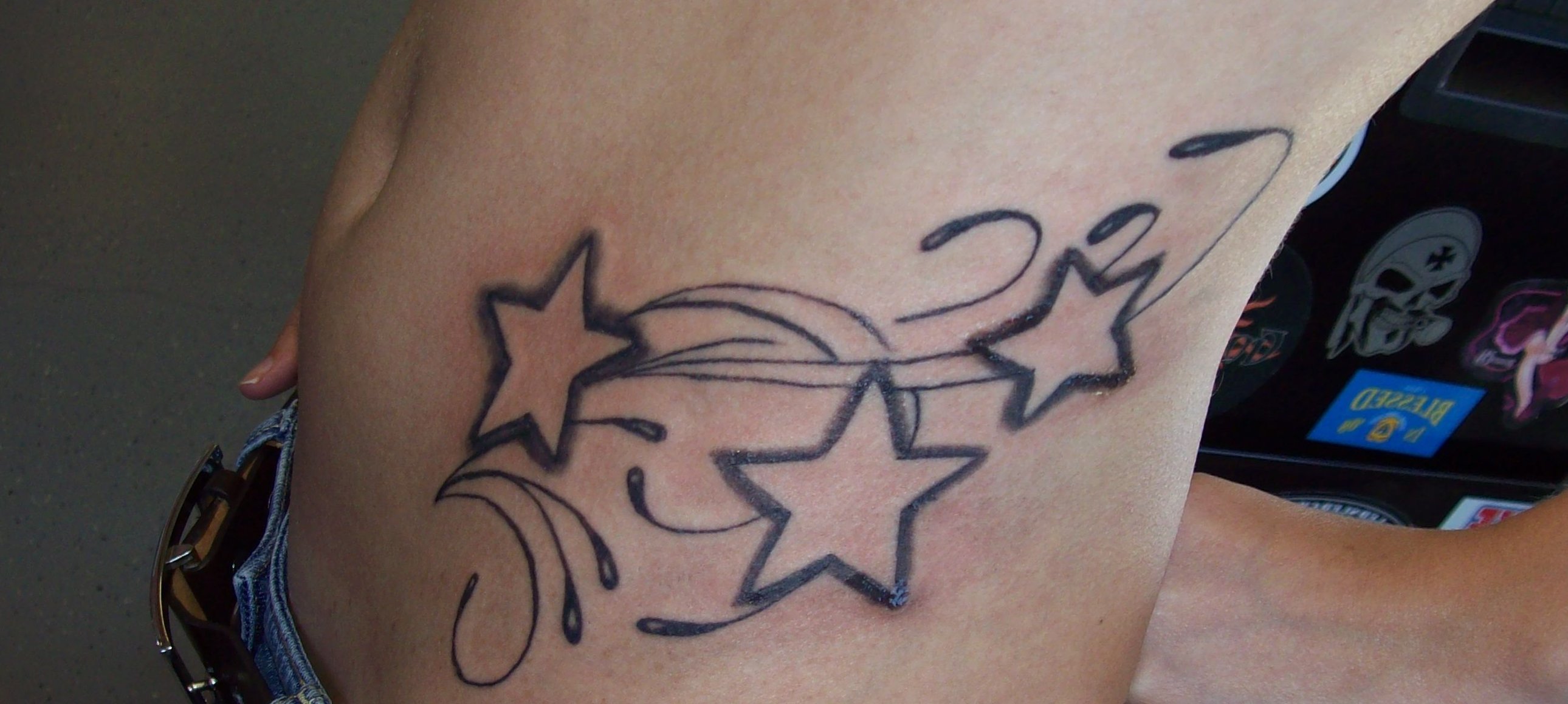 Das Stern Tattoo und seine Bedeutung alletattoo.de 22