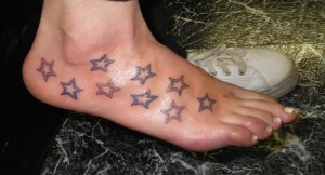 Das Stern Tattoo und seine Bedeutung alletattoo.de 40