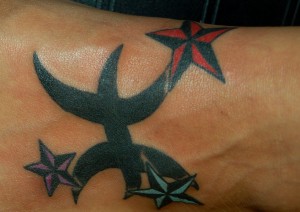 Das Stern Tattoo und seine Bedeutung alletattoo.de 30
