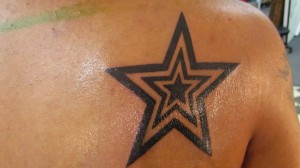 Das Stern Tattoo und seine Bedeutung alletattoo.de 14