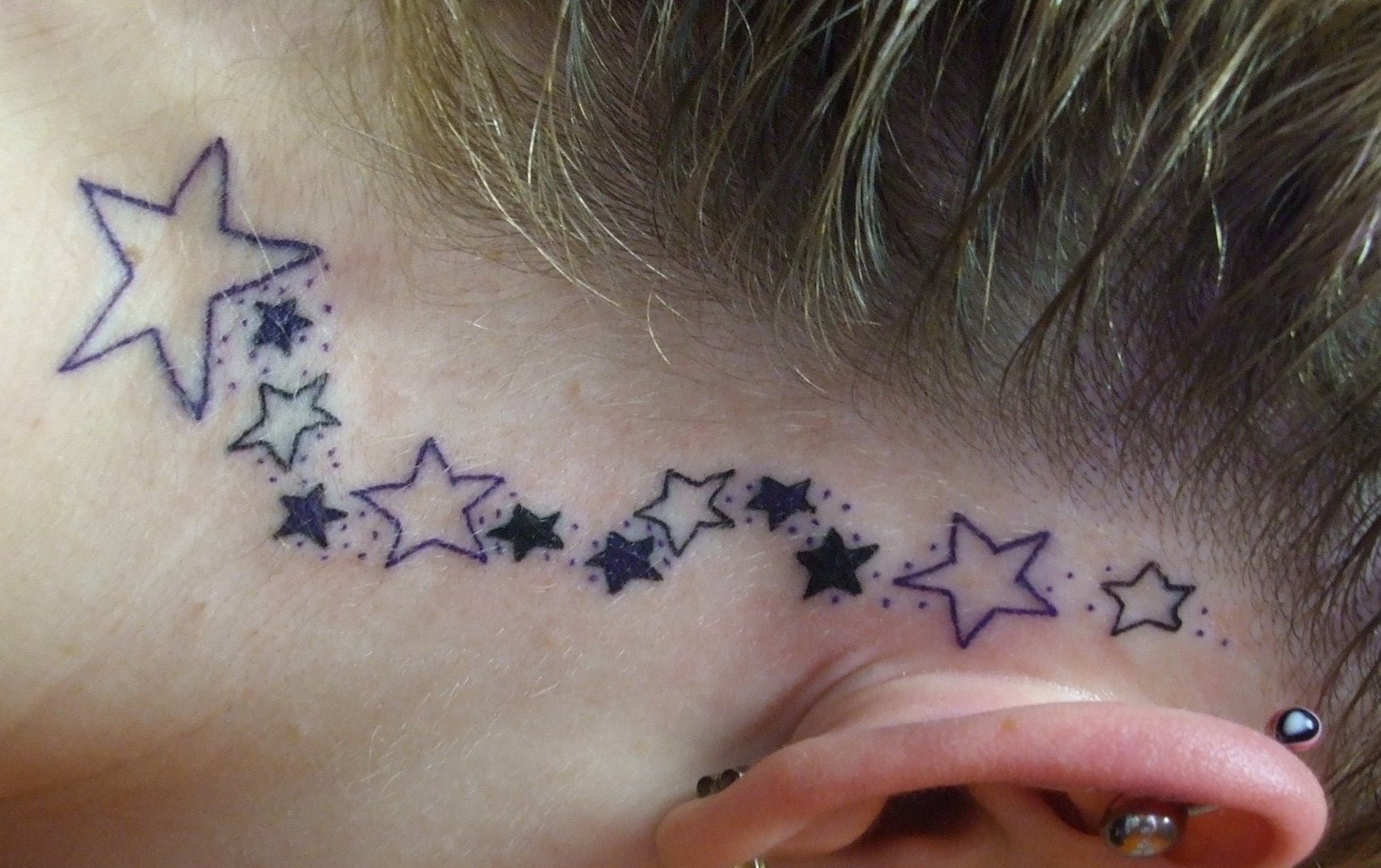 Das Stern Tattoo und seine Bedeutung alletattoo.de 11
