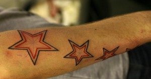 Das Stern Tattoo und seine Bedeutung alletattoo.de 3