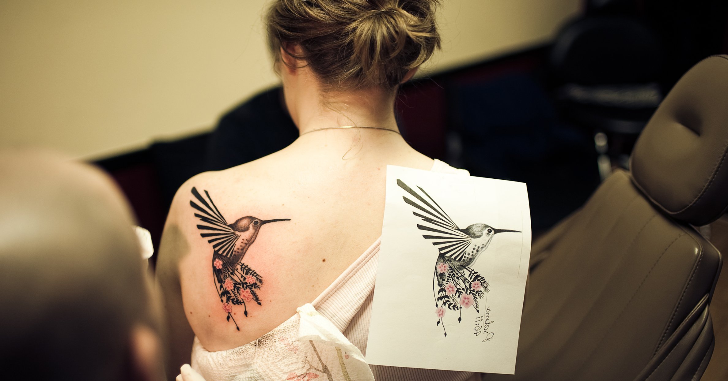 Kolibri Tattoo Motive Bedeutung.