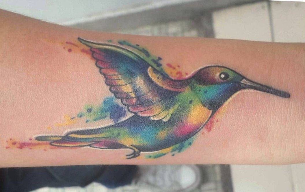Kolibri Tattoo Motive und deren Bedeutung alletattoo.de 10