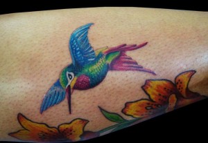 Kolibri Tattoo Motive und deren Bedeutung alletattoo.de 7