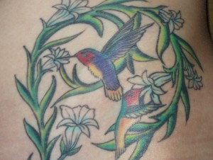 Kolibri Tattoo Motive und deren Bedeutung alletattoo.de 17