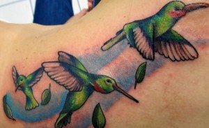 Kolibri Tattoo Motive und deren Bedeutung alletattoo.de 1