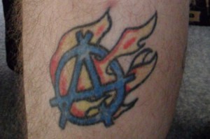 Anarchie-Symbol Tattoos und die Bedeutungen alletattoo.de 2