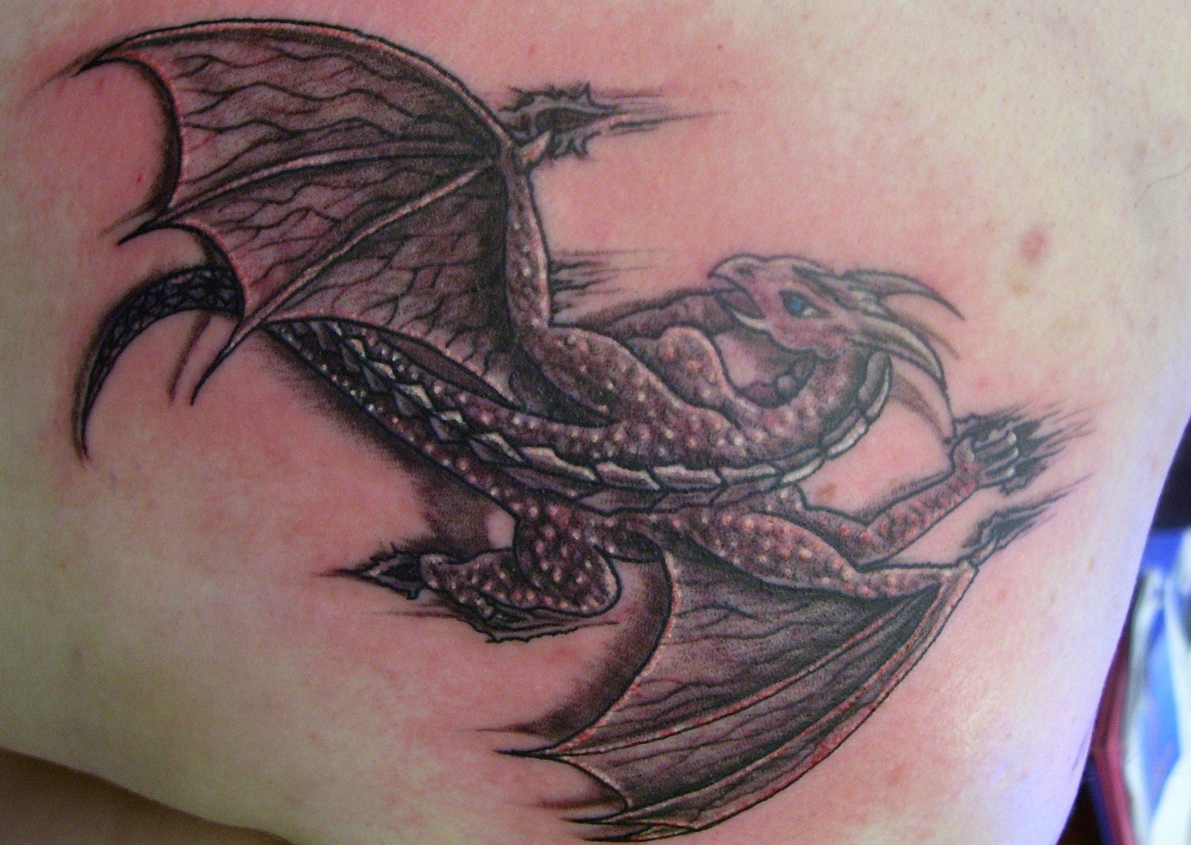 Bedeutung tattoo keltischer drache 