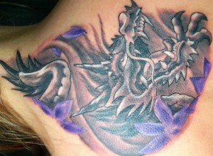 Drachen Tattoos und die Bedeutungen alletattoo.de 13