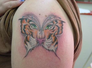 Tiger Tattoo Motive und Bedeutungen alletattoo.de 24