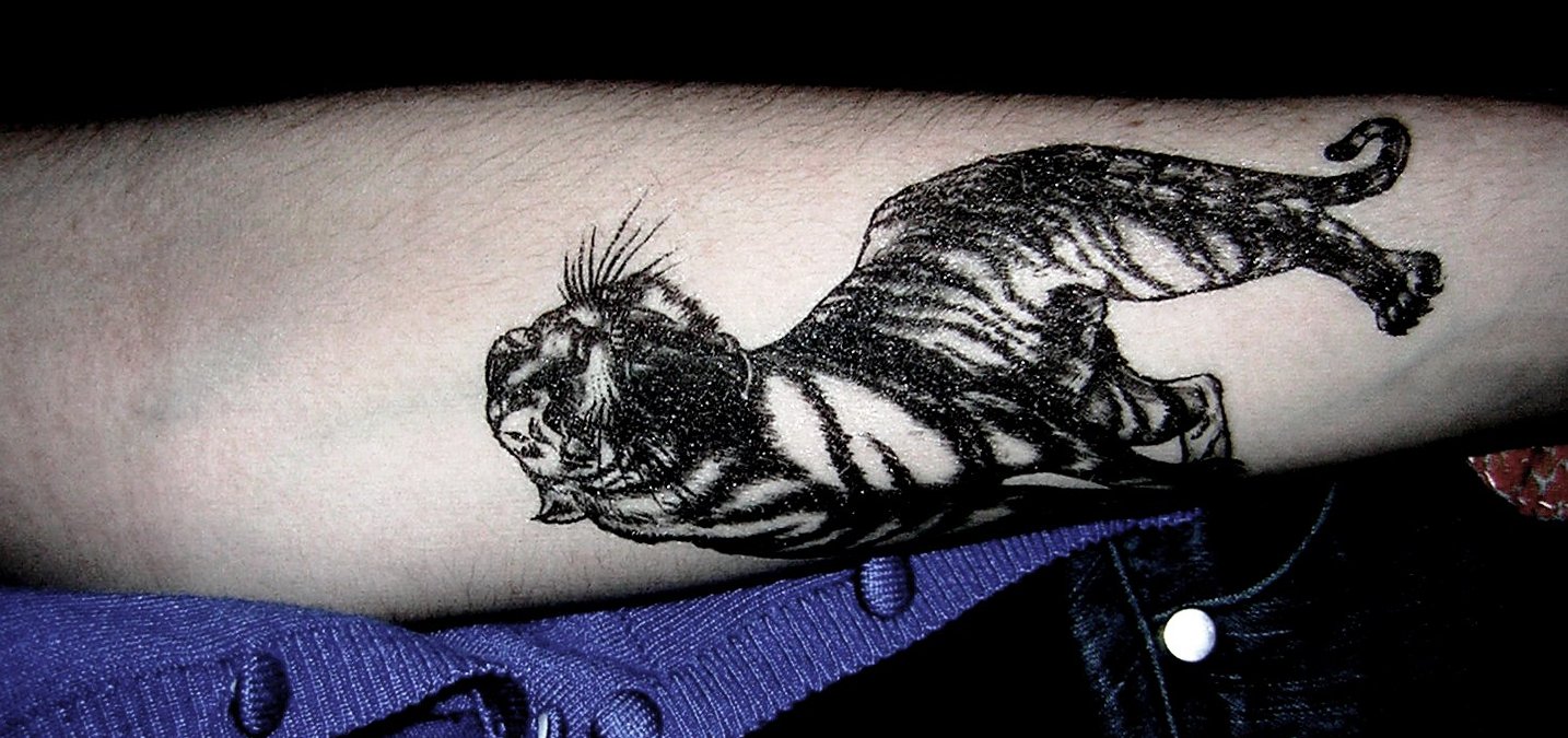 Tiger Tattoo Motive und Bedeutungen alletattoo.de 14