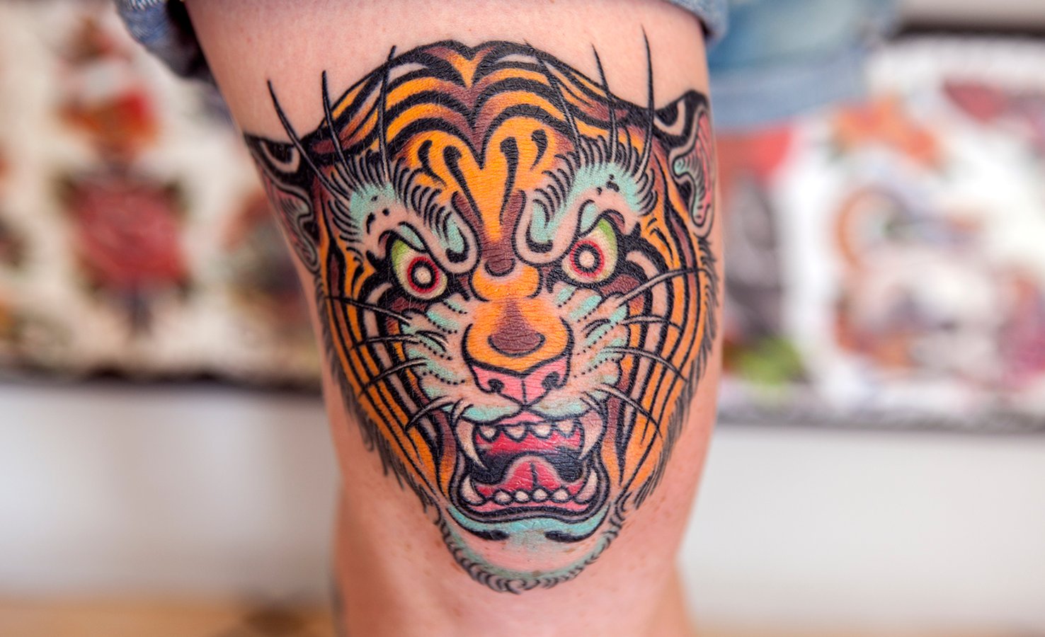Tiger Tattoo Motive und Bedeutungen alletattoo.de 9