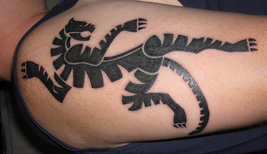 TribalTigerTattooamArm AlleTattoo.de