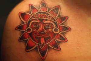 Motive und Bedeutung der Sonnen Tattoos alletattoo.de 21