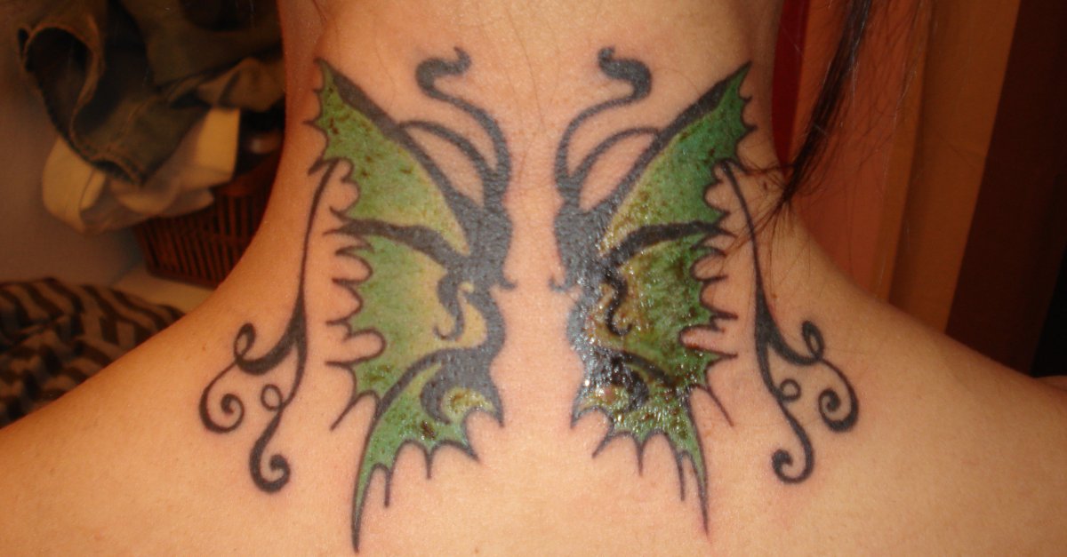 Eine Reihenfolge unserer qualitativsten Flügel tattoo arm mann