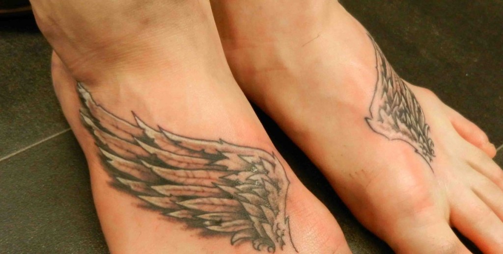 Flügel Tattoos und die Bedeutungen