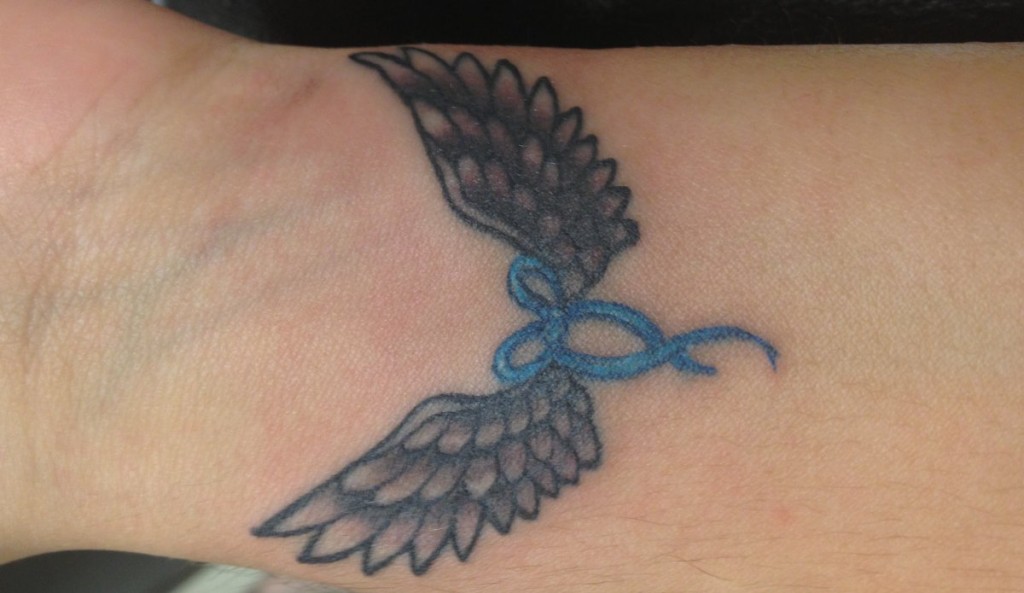 Flügel Tattoos und die Bedeutungen