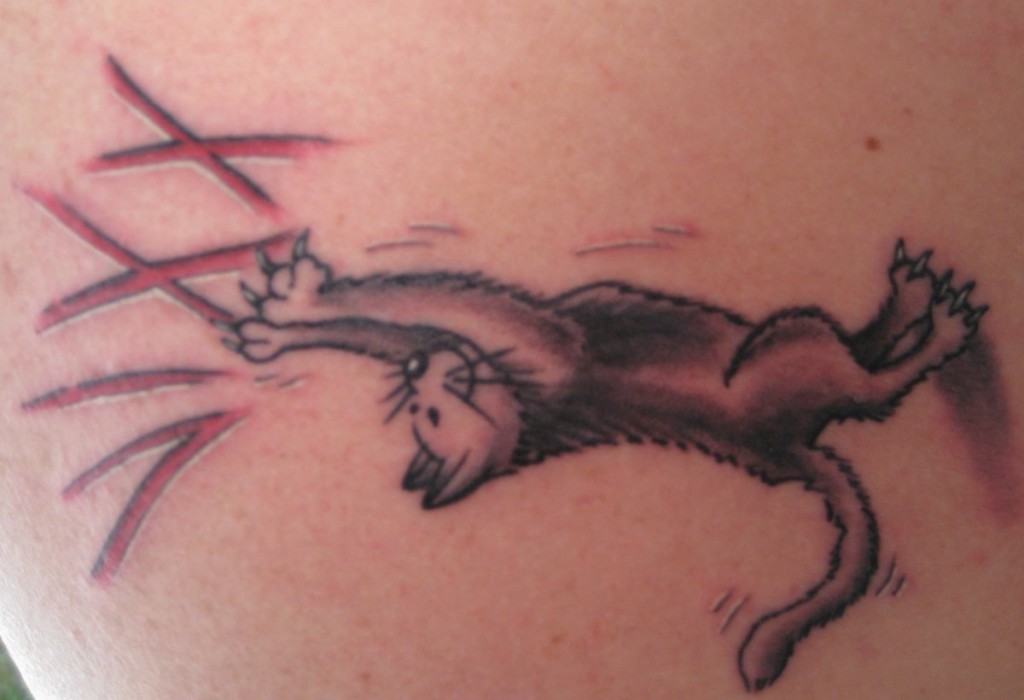Katzen Tattoos und die Bedeutungen