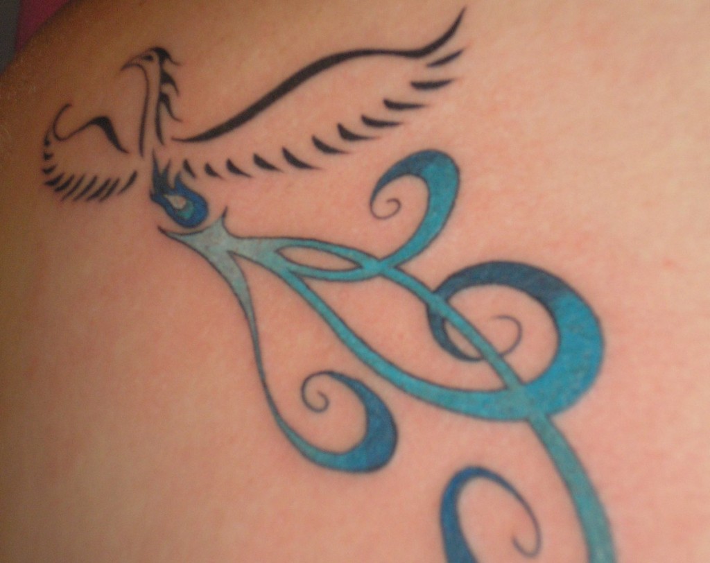 KleinePhoenixTattooIdeen AlleTattoo.de