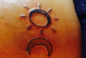 Motive und Bedeutung der Sonnen Tattoos alletattoo.de 17